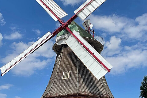 Windmühle Labbus in Sulingen © Mühlenverein Labbus e.V. Windmühle Labbus in Sulingen